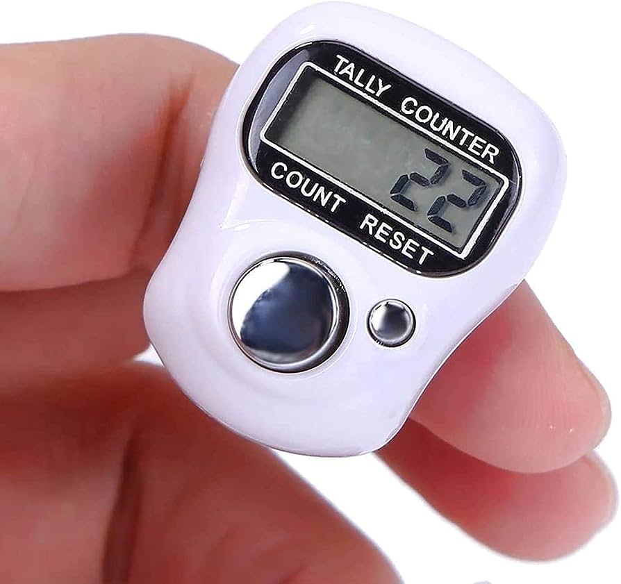 Finger  Tally Counter Mini