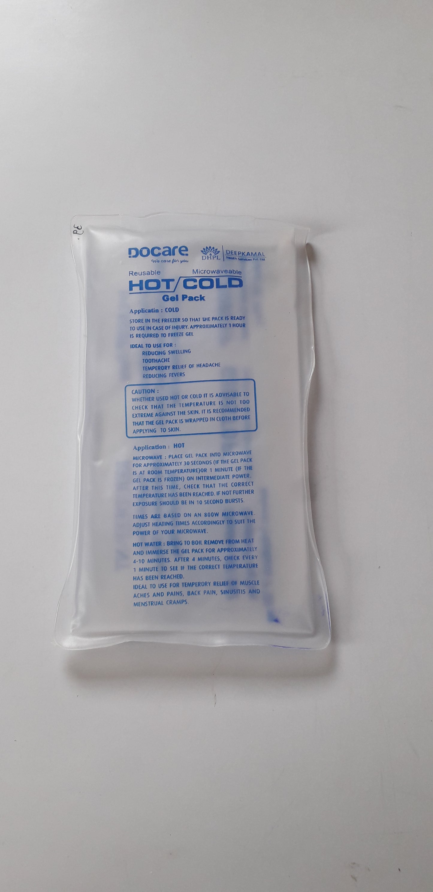 Hot Cold Medical Gel Pack