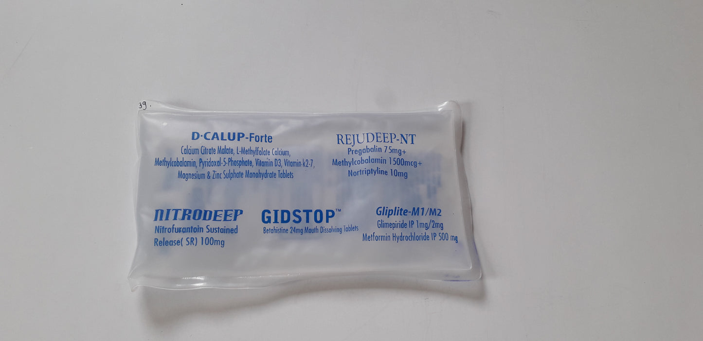 Hot Cold Medical Gel Pack