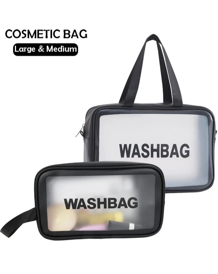 Wash Bag Set of 2