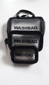 Wash Bag Set of 3