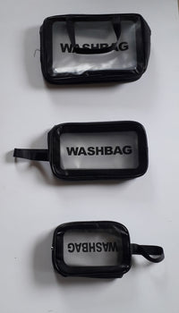 Wash Bag Set of 3